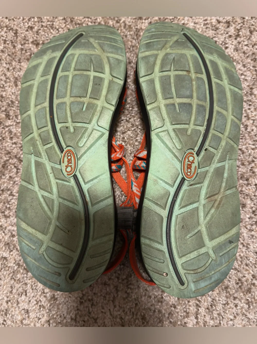 Chaco sandals women’s Sz 9.5/10 strapped hiking - Picture 8 of 9